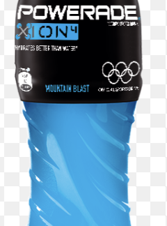 Powerade Blue
